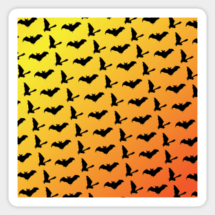 Bats Design, Artwork, Vector, Graphic Sticker